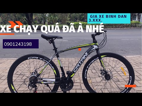 Video Review xe đạp đường phố giá học sinh - youtube