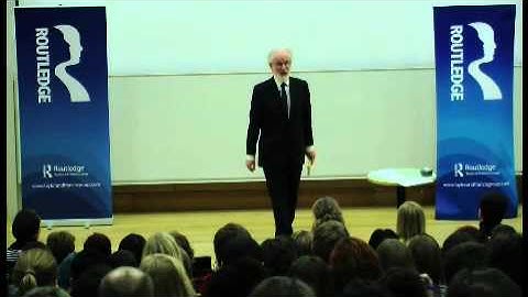 David Crystal - An Introduction to Language from Routledge Secret Clip