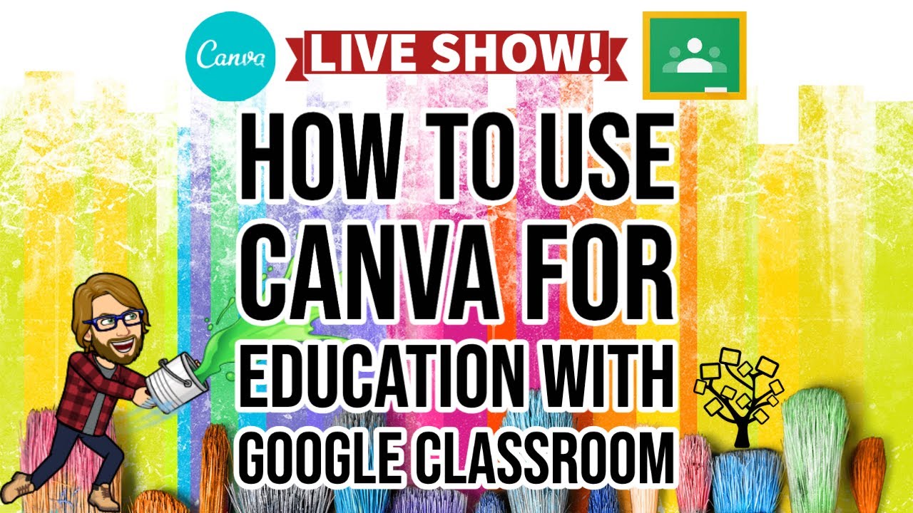 create a canva assignment in google classroom