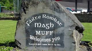 Location of Muff in Ireland