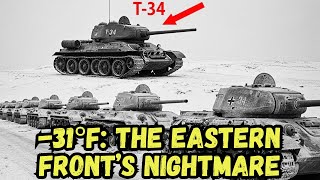 Frozen Hell: Why the "Ugly" T-34 Became the Wehrmacht’s Worst Nightmare?