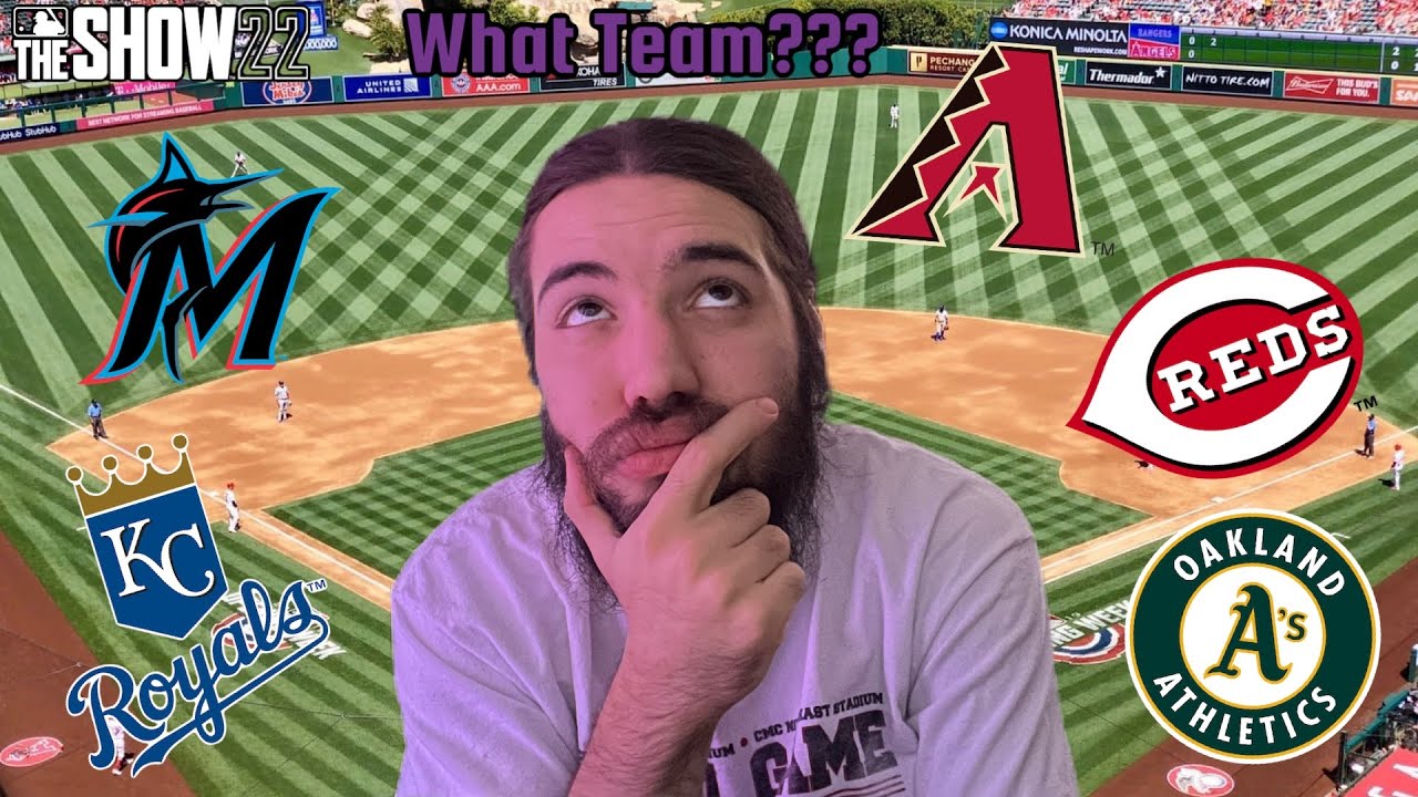 Help Pick My Franchise Team For MLB The Show 22!!!