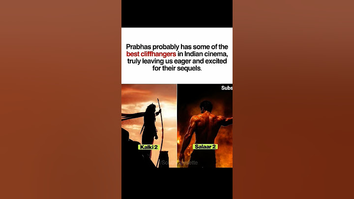 who is waiting for kalki 2 and salaar 2 #movie #superstarforever #kalki2 #salaar2 #prabhas