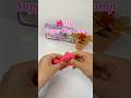 DIY Super Clay Lamp: The Cutest Room Decor!🌺#short #diy #handmade #viral #trending #superclay