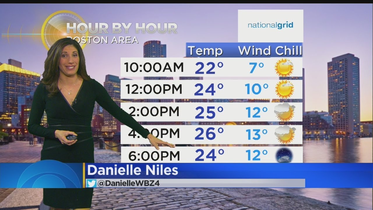 WBZ Mid Morning Forecast For March 6, 2019