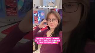 TERNYATA SEGINI HARGANYA!!! SETUP GAMING GURAISU 👀😱 #guraisu #gaming #streamer #marapthon