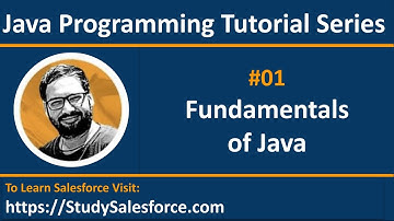 01 Java Fundamentals - Learn Java Programming Language Tutorial by Sanjay Gupta