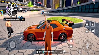 Car Driving Multiplayer Gameplay | Modded Muscle Car | Part2 | Android Games Arena  screenshot 4