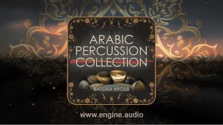 Arabic Percussion Collection, by Bassam Ayoub Trailer | Engine Audio