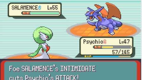 Pokemon Emerald LP Part 50 Drake The Dragon Master