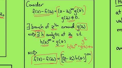 Inverse function theorem for analytic functions--Part2/4
