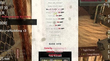 Mw2 Mod Menu RedDot City v6.6 ||Hosted By Me||