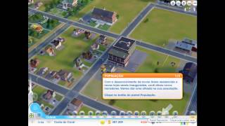 Simcity closed beta -2 Gameplay and Screenshots