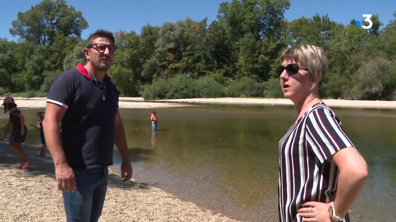 Jura : La baignade est interdite dans la Loue en raison de bactéries