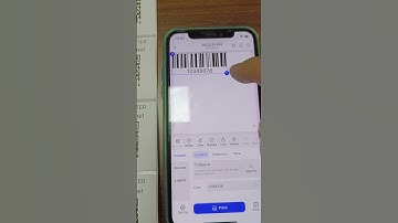 How do print small labels on the phone with the BEEPRT BY-480BT printer?