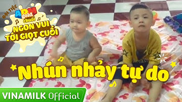 Đại tiệc ADM Gold Chuối - Hai anh em cover clip sữa chuối tranh tài siêu cưng