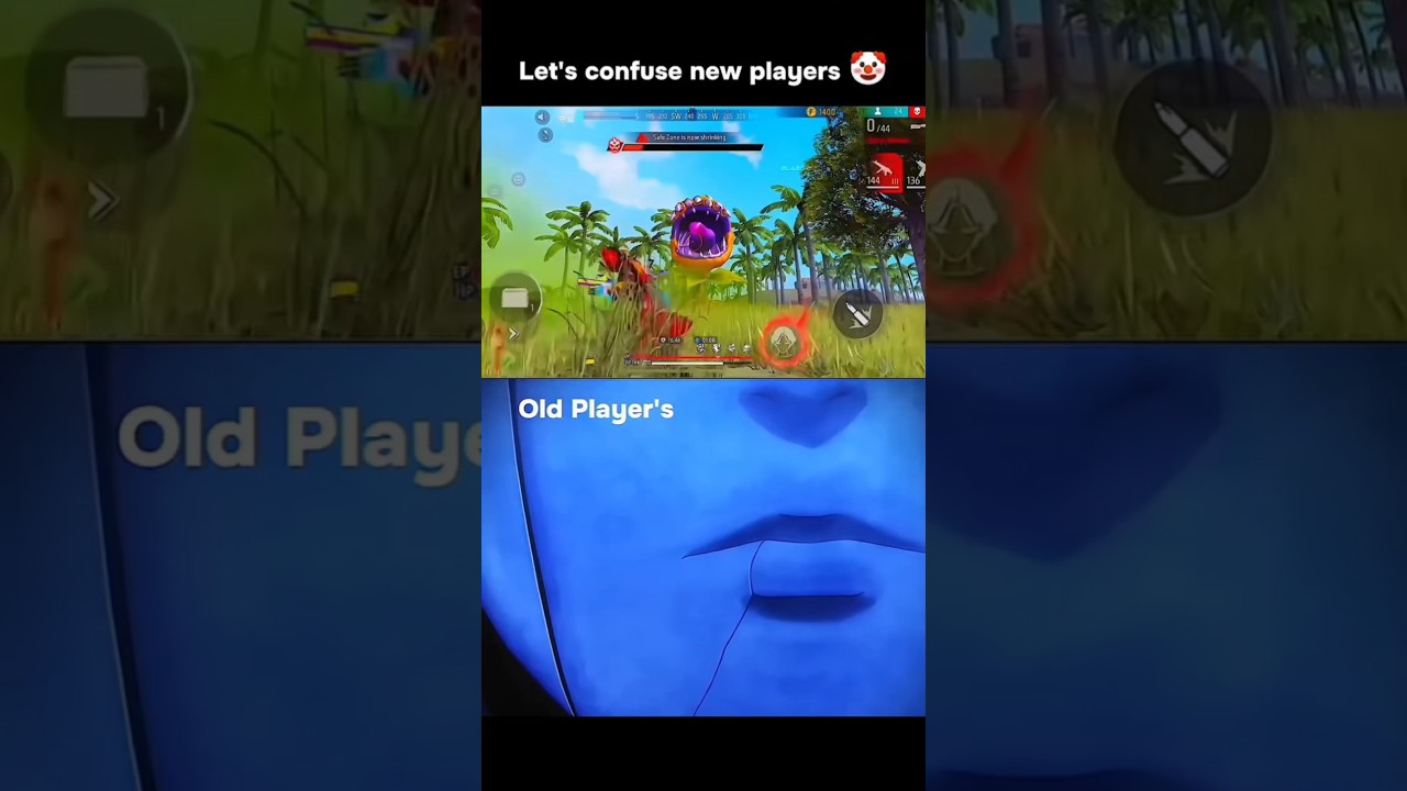 Let's confuse new player 🤡 