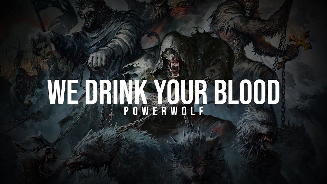 Blood of the Saints : Powerwolf - Album's lyrics