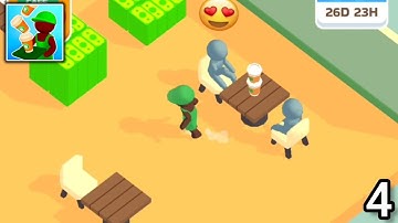 Coffee Break - Cafe Simulation | Simple And Fun Game | EP-4 |🧋🔥