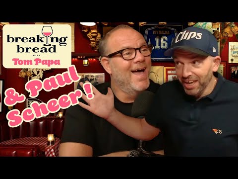 Paul Scheer Tells All on Twisters, the Mafia, and Little League | Breaking Bread with Tom Papa