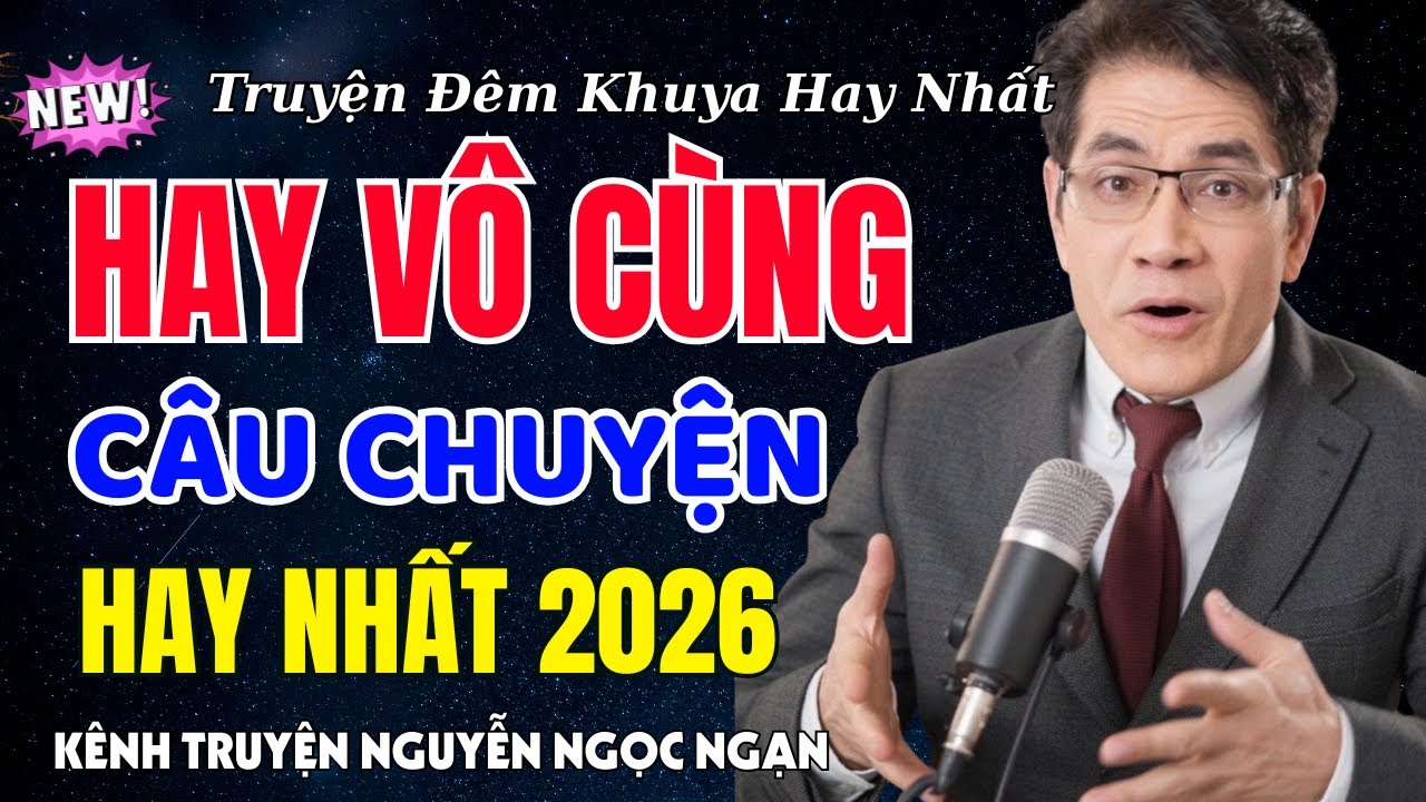 Kênh Truyện Nguyễn Ngọc Ngạn Truyện Việt Nam Có Thật Hay Nhất Thế Giới - Nghe 1 Lần Rơi Nước Mắt
