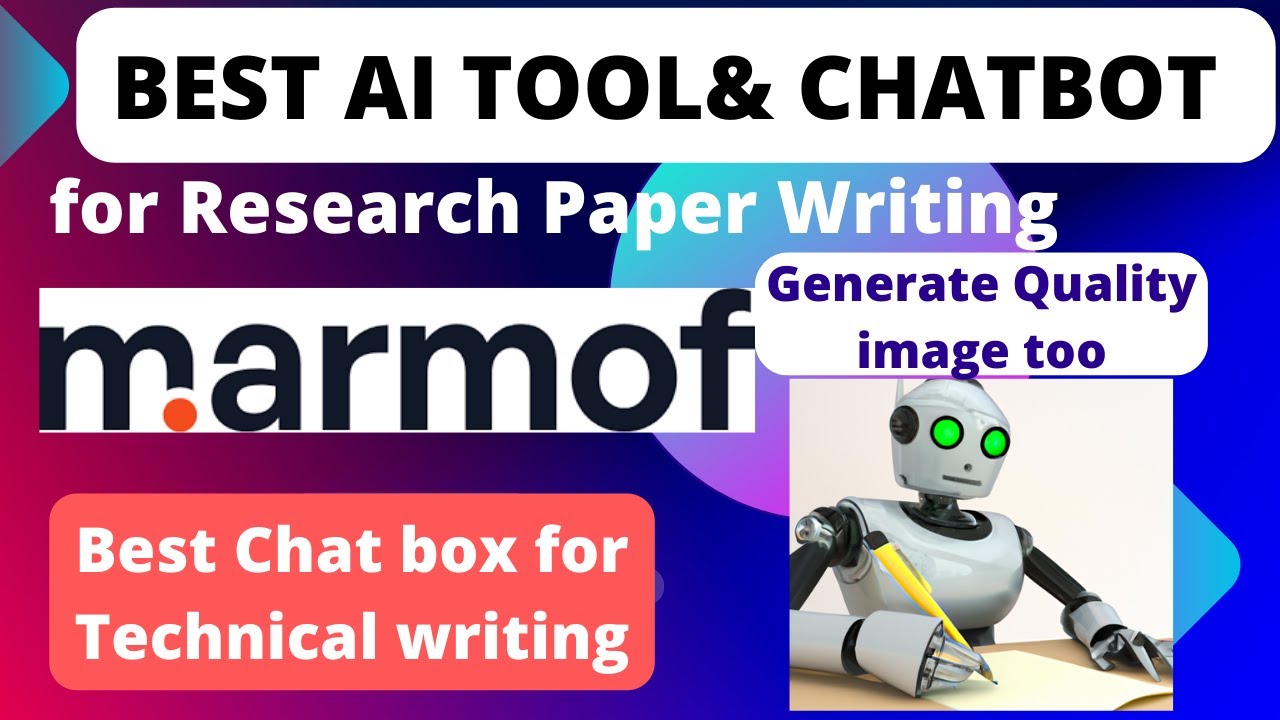 write research paper chatbot