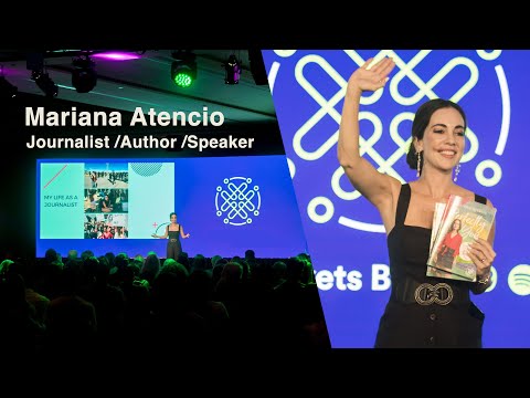 Mariana Atencio Speaking Demo