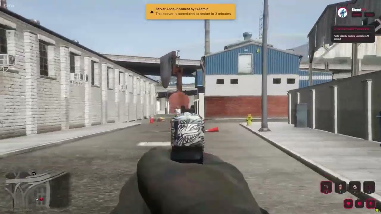 Czyszczenie strefy I ShootGG