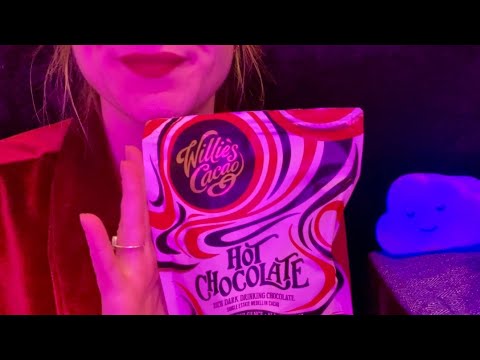 ASMR WONKA‘s WeihnachtsSchokoLaden | Roleplay deutsch / german | SleepyMoon ASMR