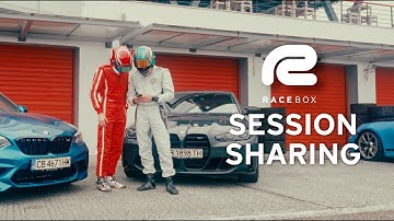 RaceBox Session Sharing