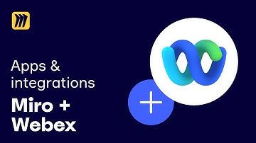 Miro for Webex Messaging: Visual Collaboration Made Easy