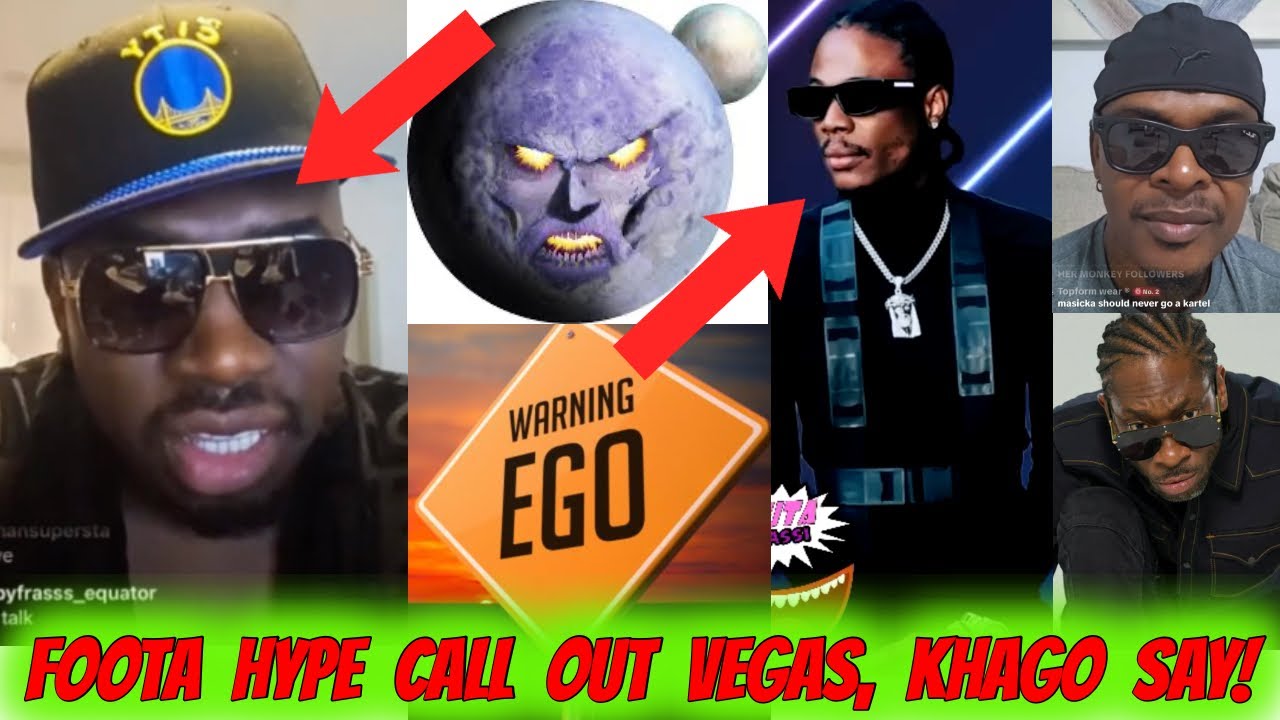 Foota Hype Calls Out Mr Vegas For Suing Bounty Killer, Khago Calls Out Masicka FI MAKING THE MISTAKE