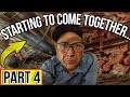 How To Installed A HVAC System • Ductwork Section - Part 4
