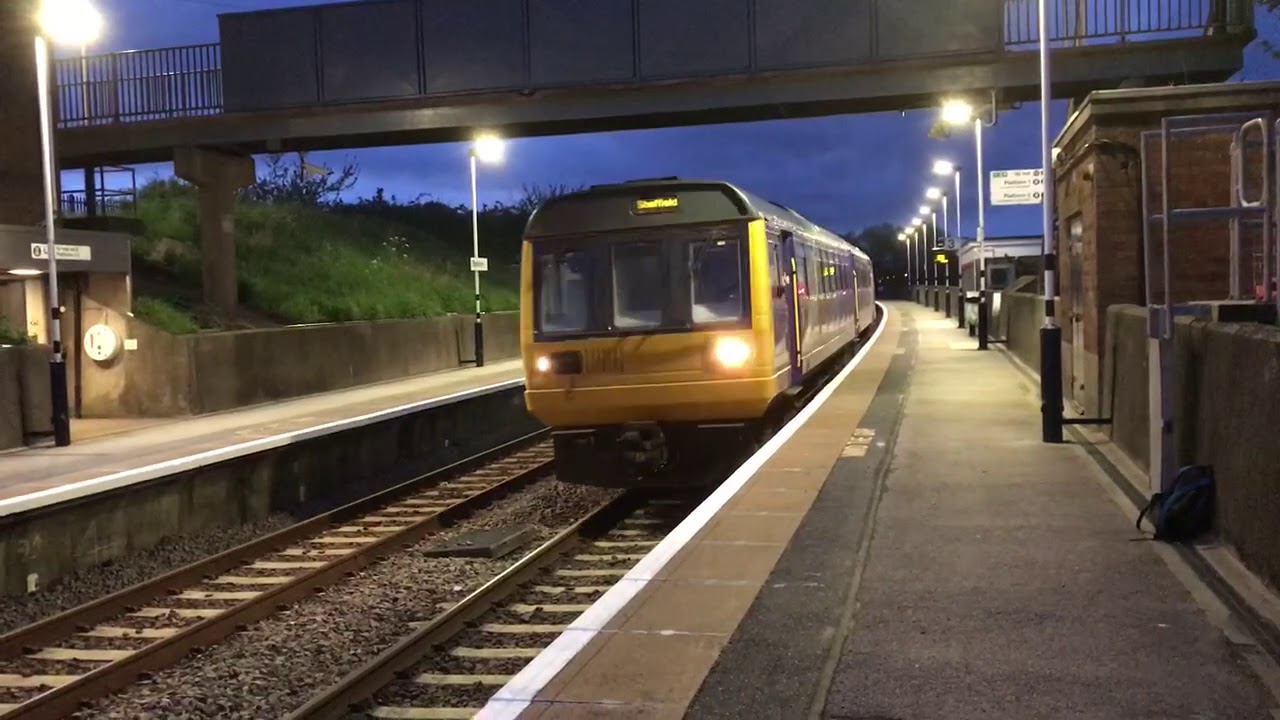 ***LEGEND DRIVER*** class 142 pacer at Retford