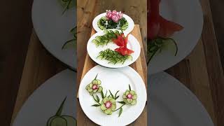 OMG3 Easy Cutting Fruit & Vegetables Decorations Ideas