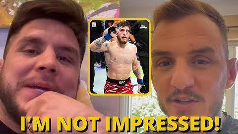 UFC fighters react to Aleksandre Topuria vs Colby Thicknesse highlights!