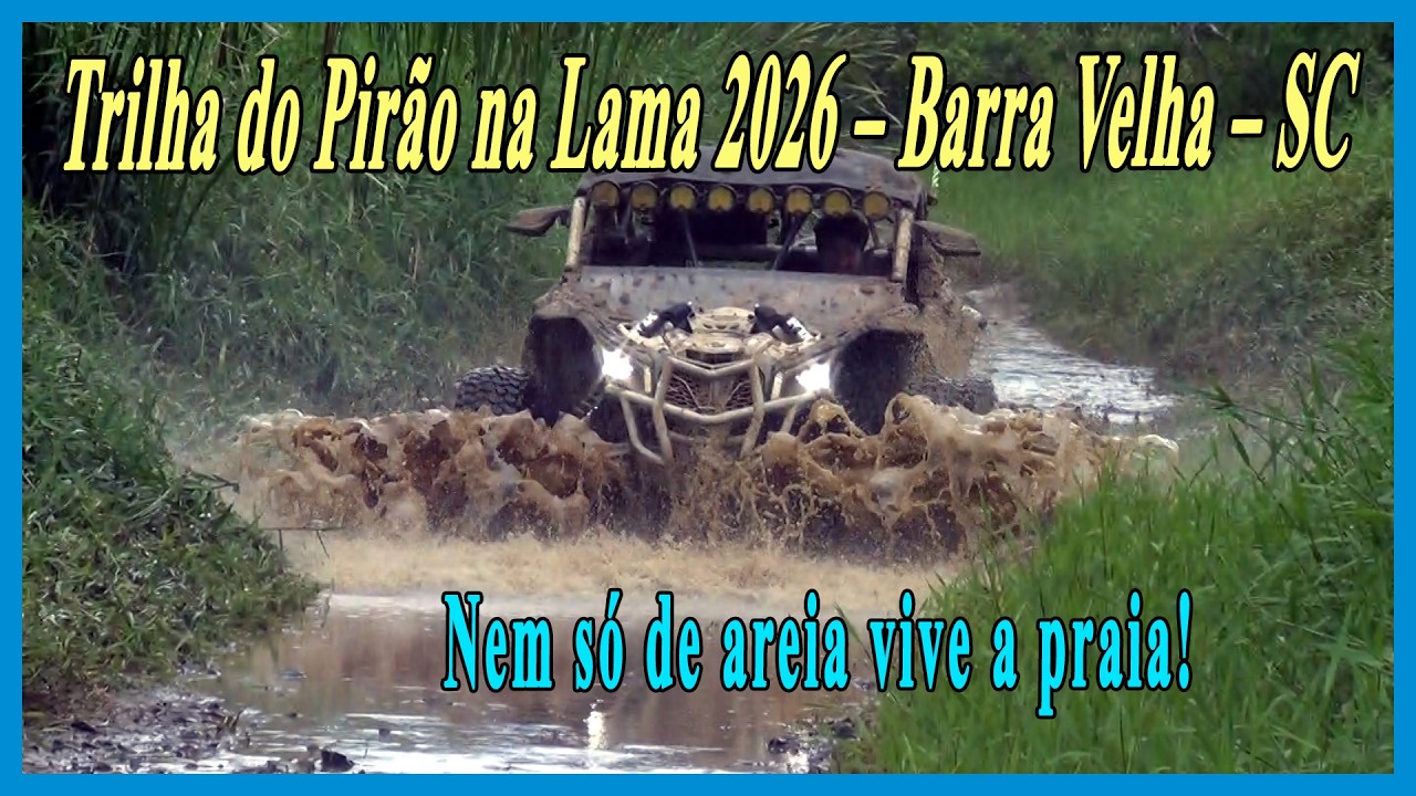 SportMachine Trilha do Pirão na Lama 2026 – Barra Velha – SC