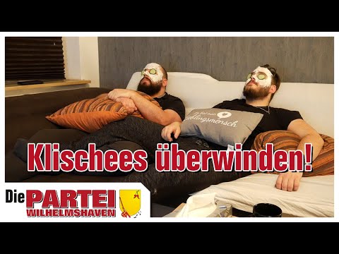 Klischees Überwinden - Die PARTEI Wilhelmshaven