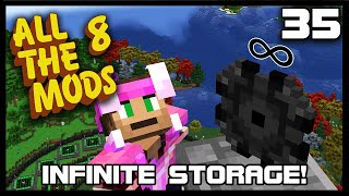 ATM 8: Episode 35 - Infinite Storage Drive!