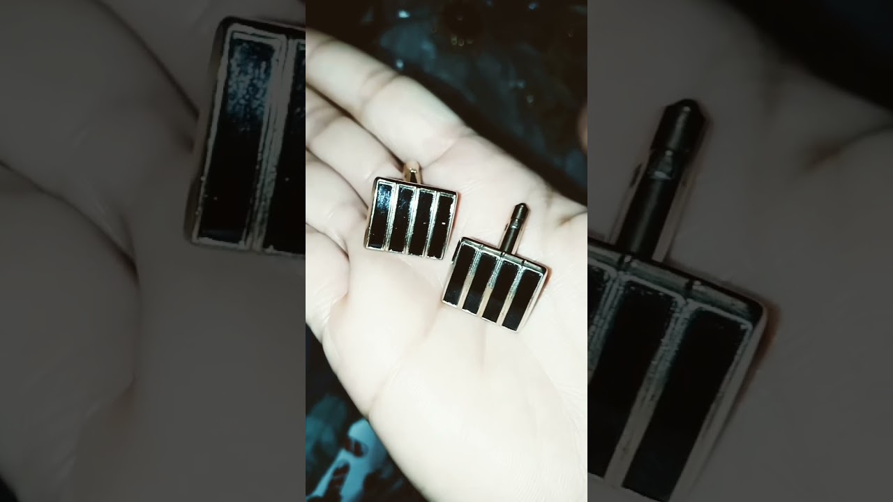 25 cents vintage cufflinks my son confiscated them already 😂 1/11/25