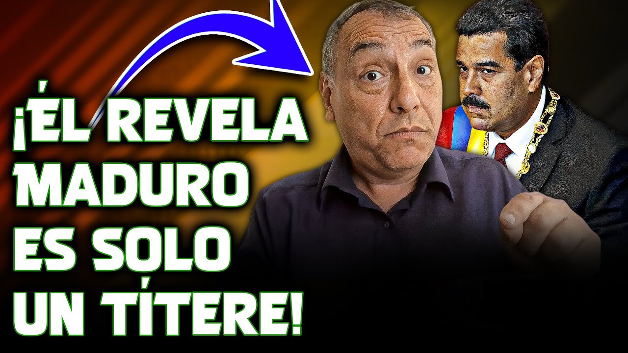 ¡El Psiquiatra Que Lo Sabe Todo Sobre Nicolás Maduro Revela El Trauma