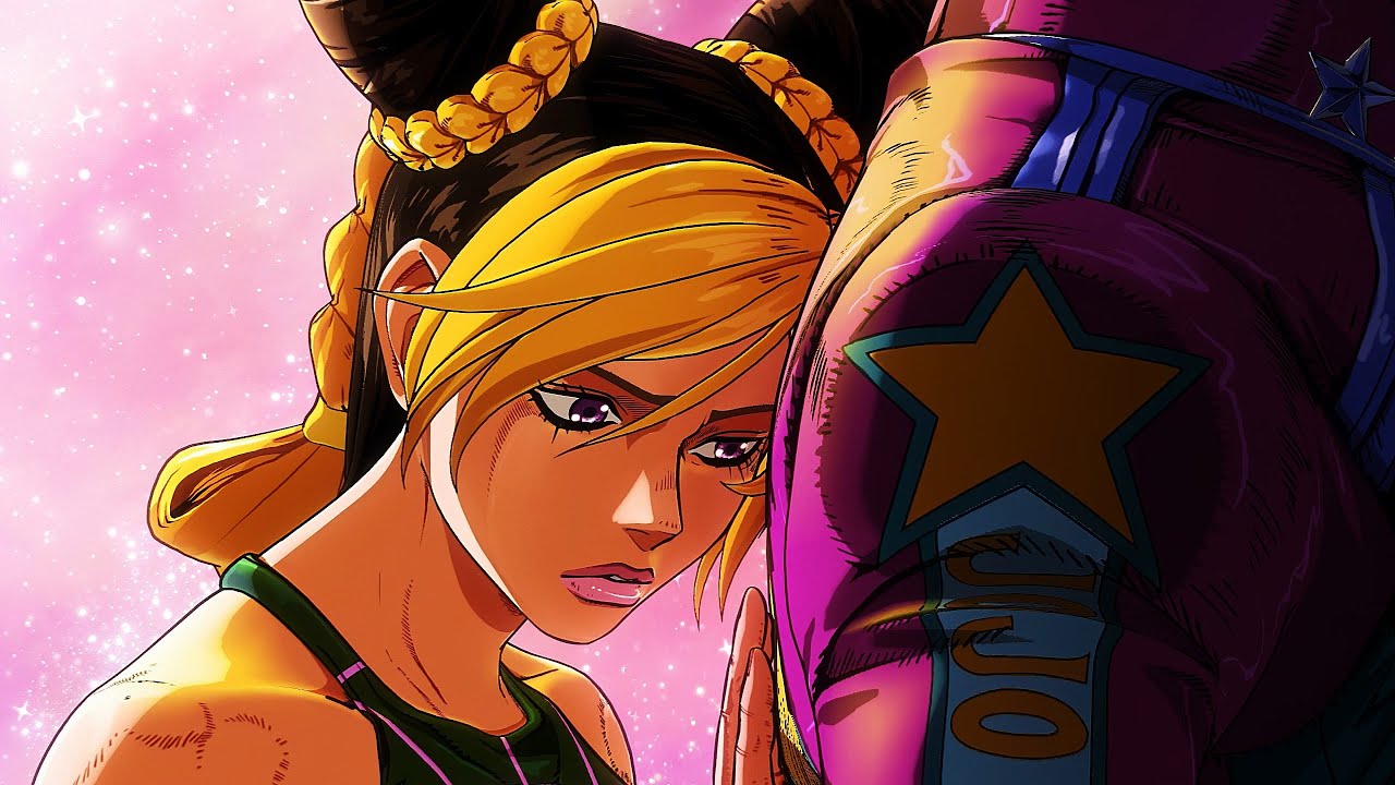 JoJo's Bizarre Adventure Stone Ocean Wafer Card Jolyne Cujoh Opening 2  Scene OP