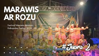 MARAWIS AR ROZU FT BANG INSAN || FESTIVAL MARAWIS SUKATANI KAB. BEKASI 2024