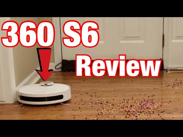 360 wCLARUS S6 ロボット 360 S6 Review, why this is one of my favorite robot vacuums