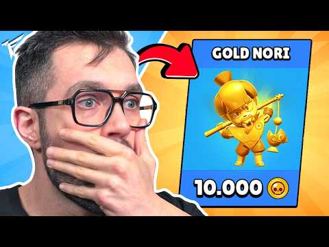 THIS GOLD SKIN ONLY COSTS 10,000 COINS?! 😳Brawl Stars