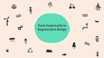 Sustainability Snack. From Sustainable to Regenerative Design