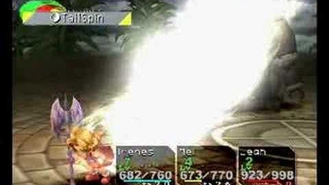 Chrono Cross Leah Tail Spin