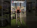 Captain's Chair Leg Raises | #sixpackabs #sixpackexercise #smallerwaist #smallerstomach #motivation