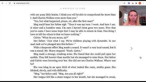 Partnership Summer Reading Series – A Wrinkle in Time, Chapter 10 (Week of 7/6/2020)