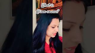 How to do Alison course #alison #course #alisononline #teacher #viral #dubai